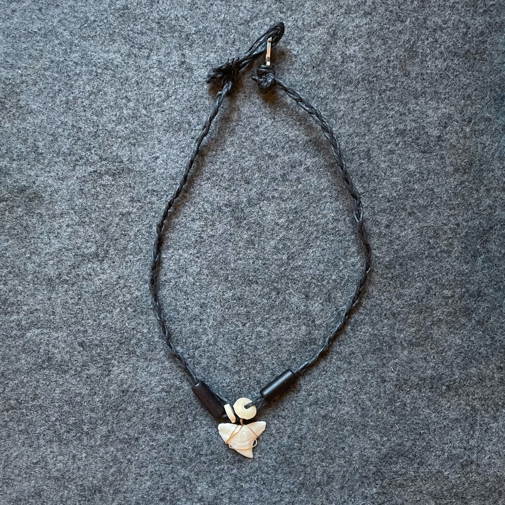 Shark Tooth Necklace
